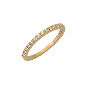 Δαχτυλίδι Σειρέ με Διαμάντια 0,25Ct , VS G